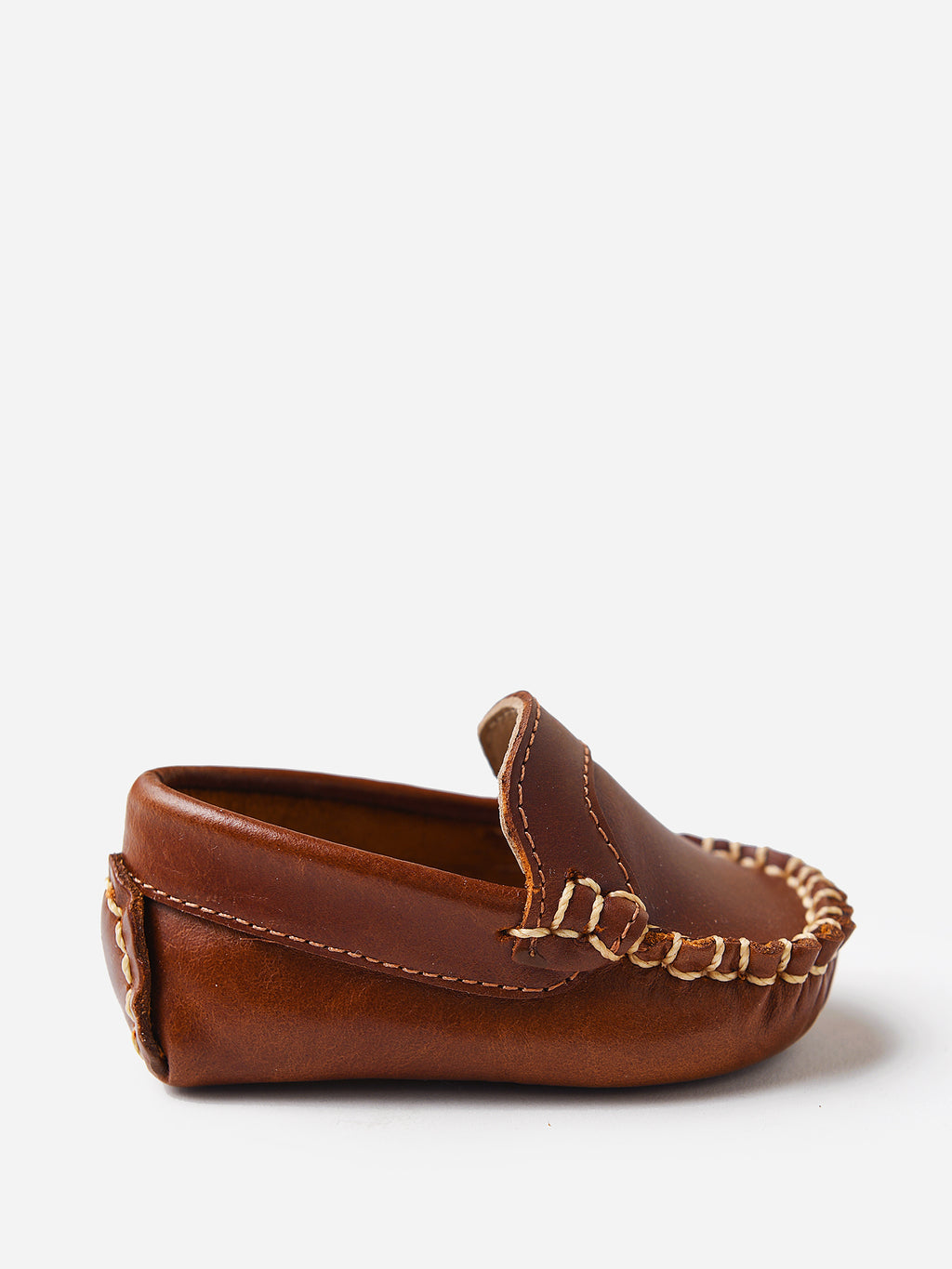 Elephantitio Little Kids' Mocassin - Saint Bernard