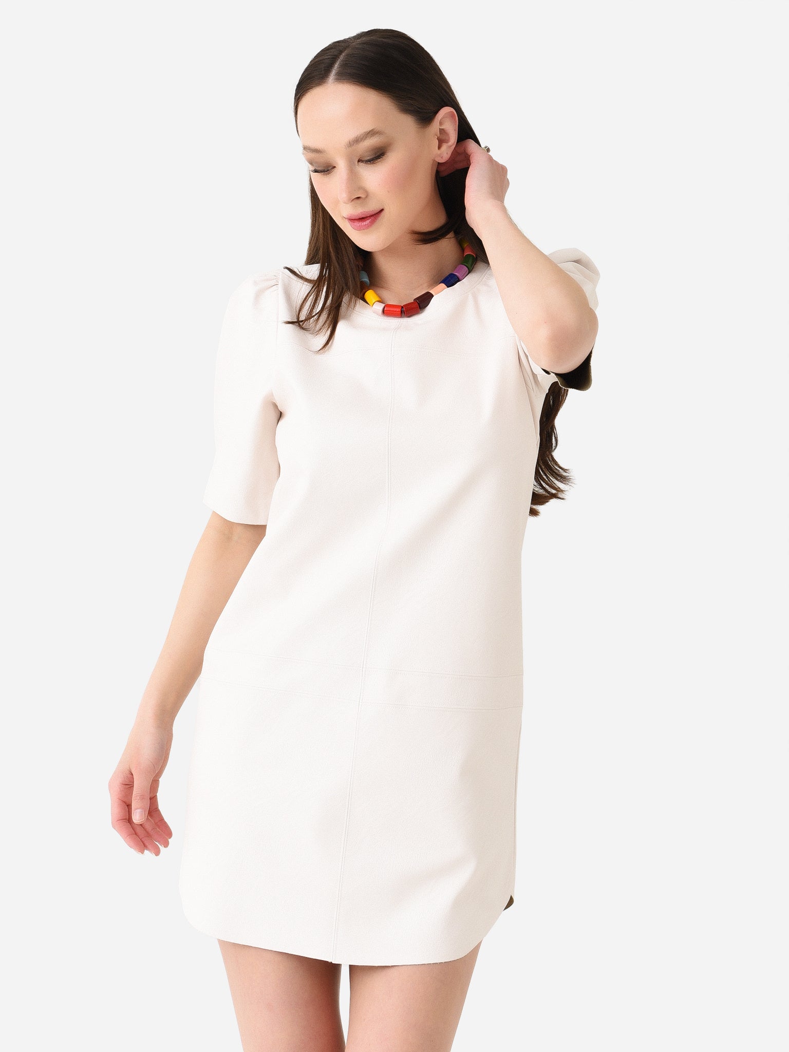 Lavender Brown Women's Kelly Dress - Saint Bernard