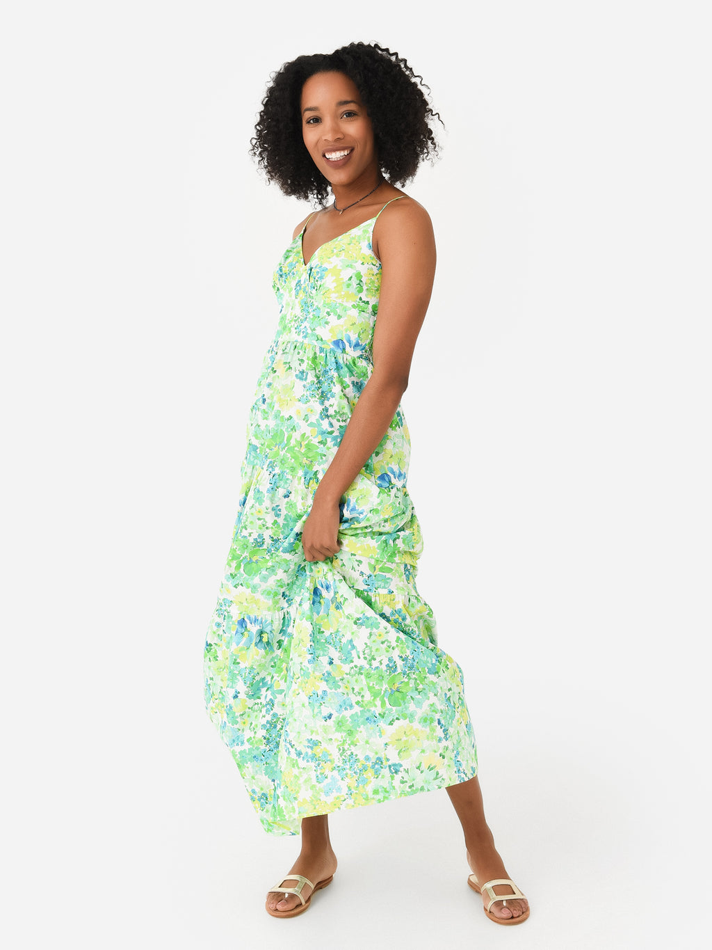Lavender Brown Women's Kamila Dress - Saint Bernard