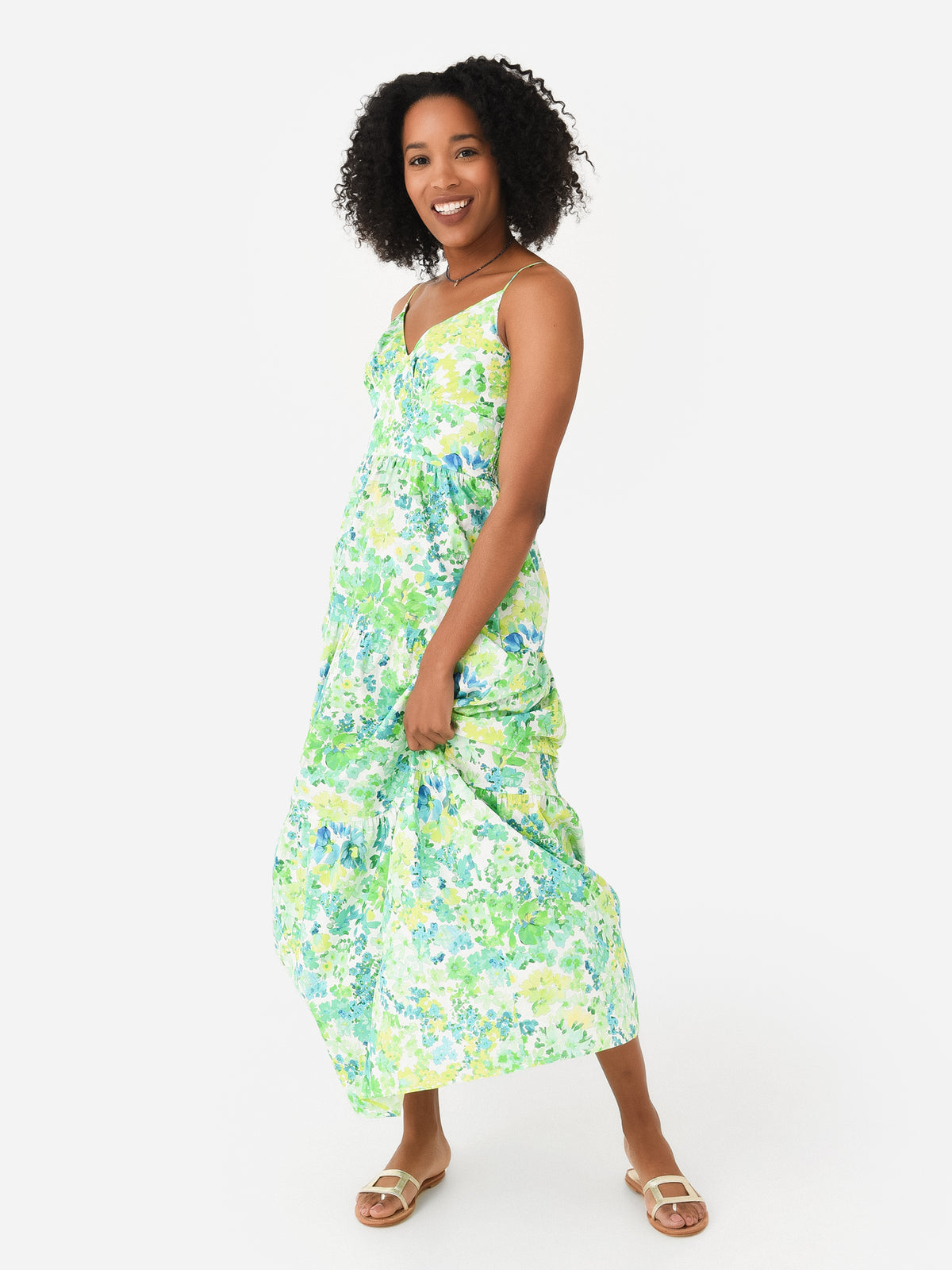 Lavender Brown Women's Kamila Dress - Saint Bernard