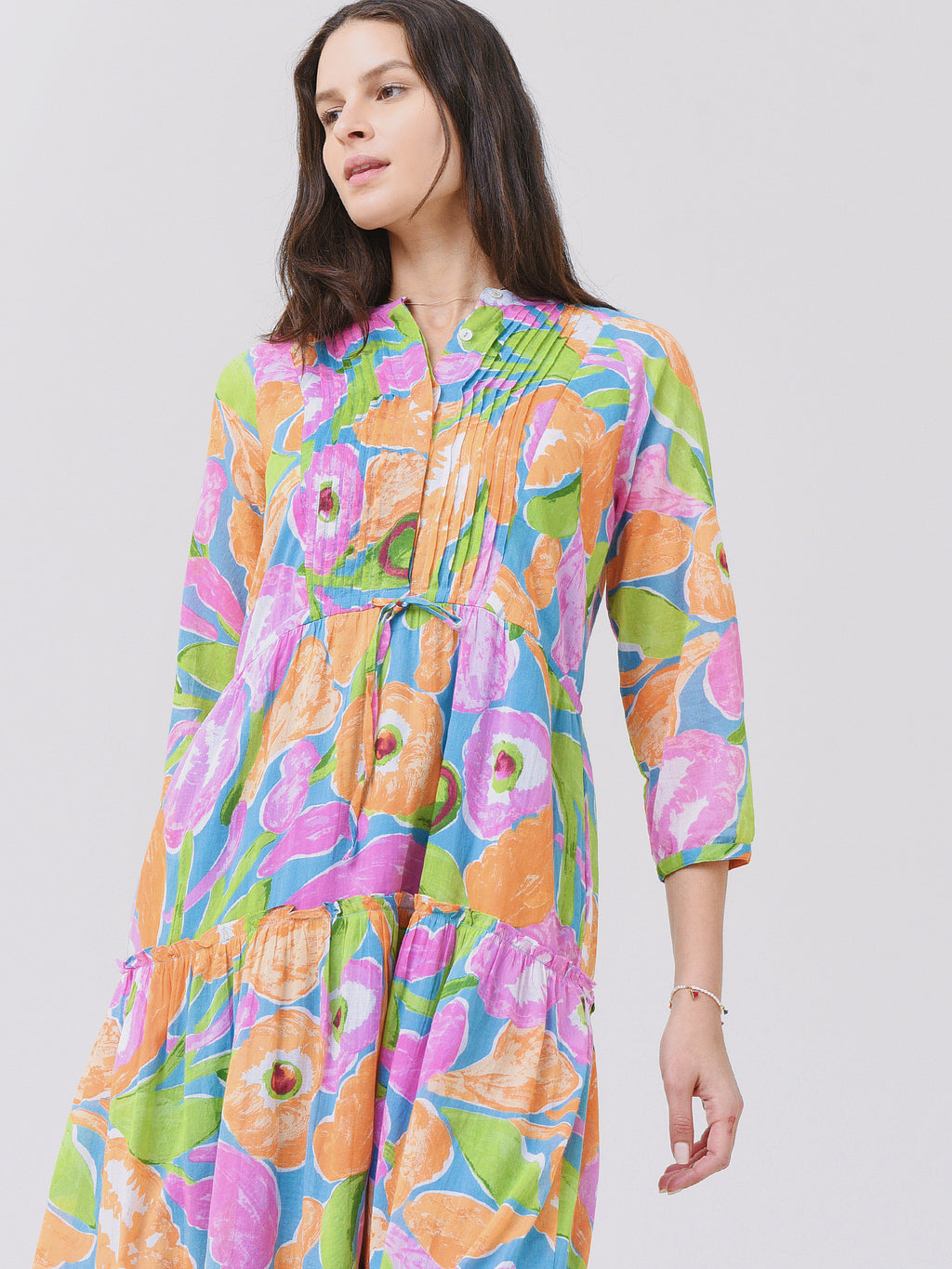 Banjanan Women's Bazaar Dress - Saint Bernard