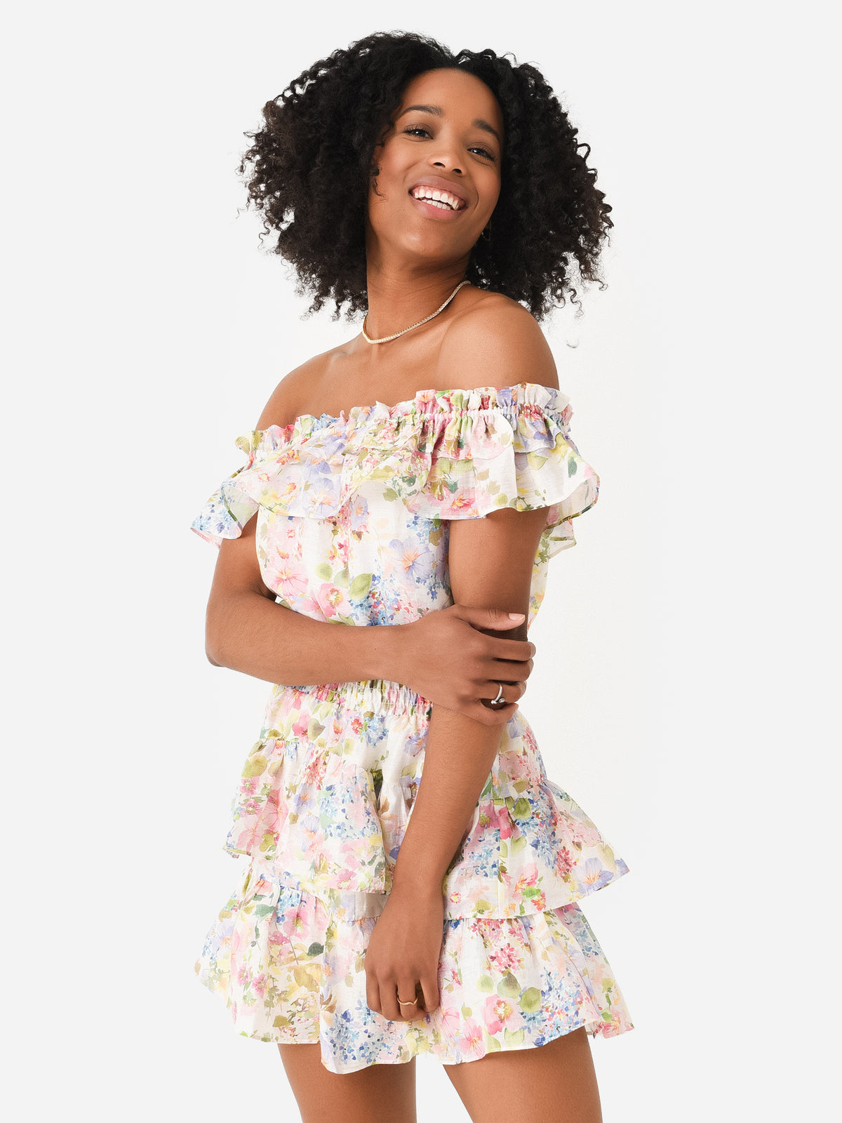 Lavender Brown Women's Veronica Dress - Saint Bernard
