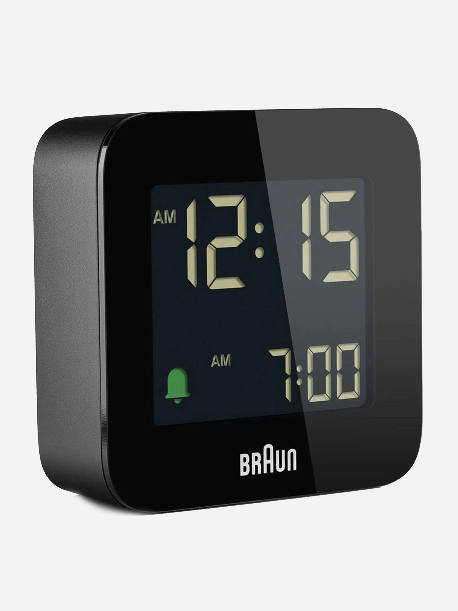 Braun Digital Alarm Clock - Saint Bernard