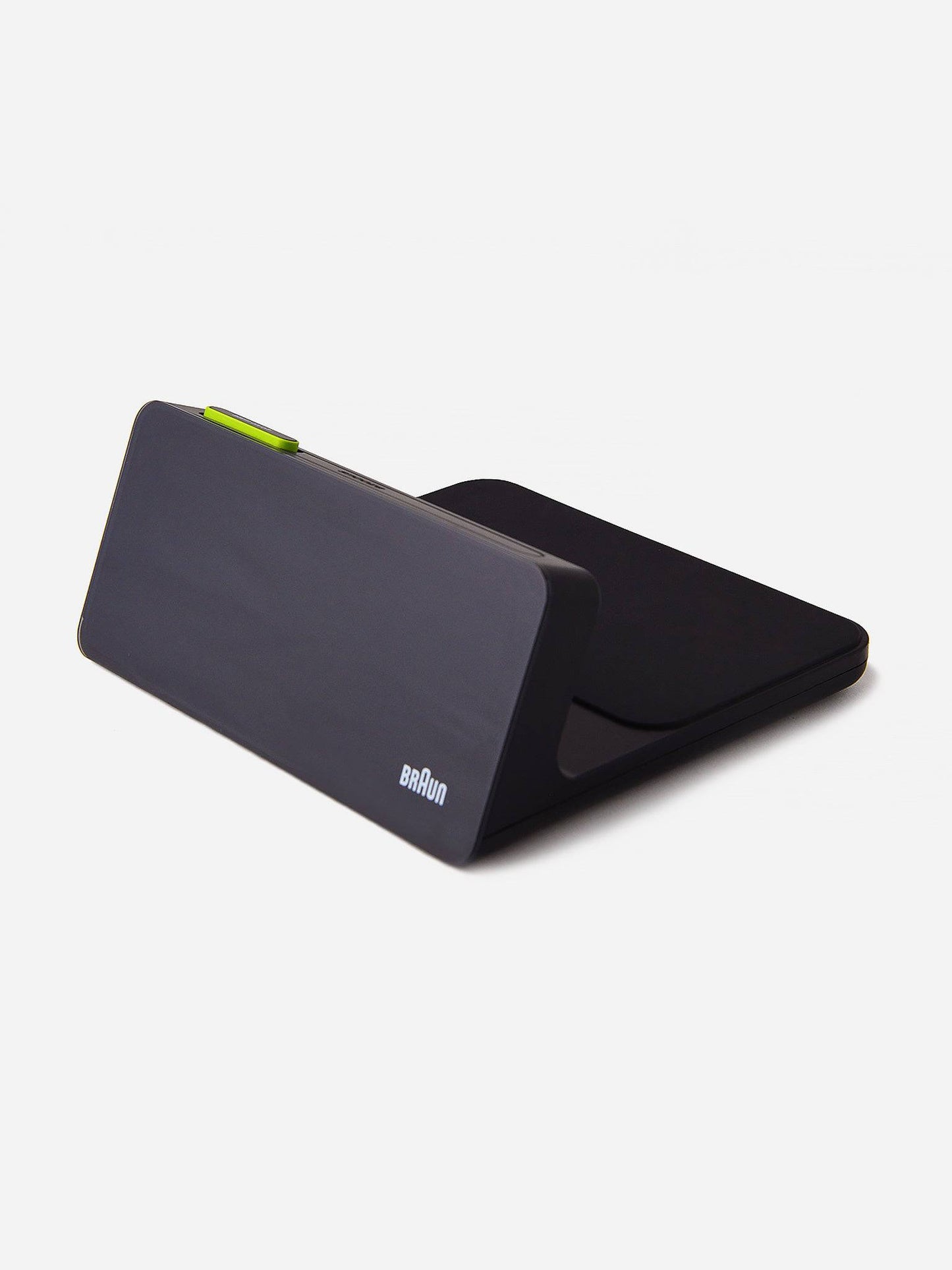 Braun Digital Wireless Charging Alarm Clock - Saint Bernard