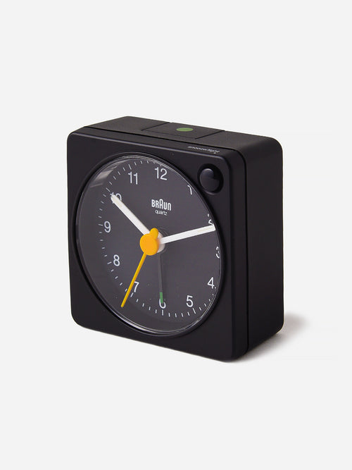 Braun Travel Analogue Alarm Clock