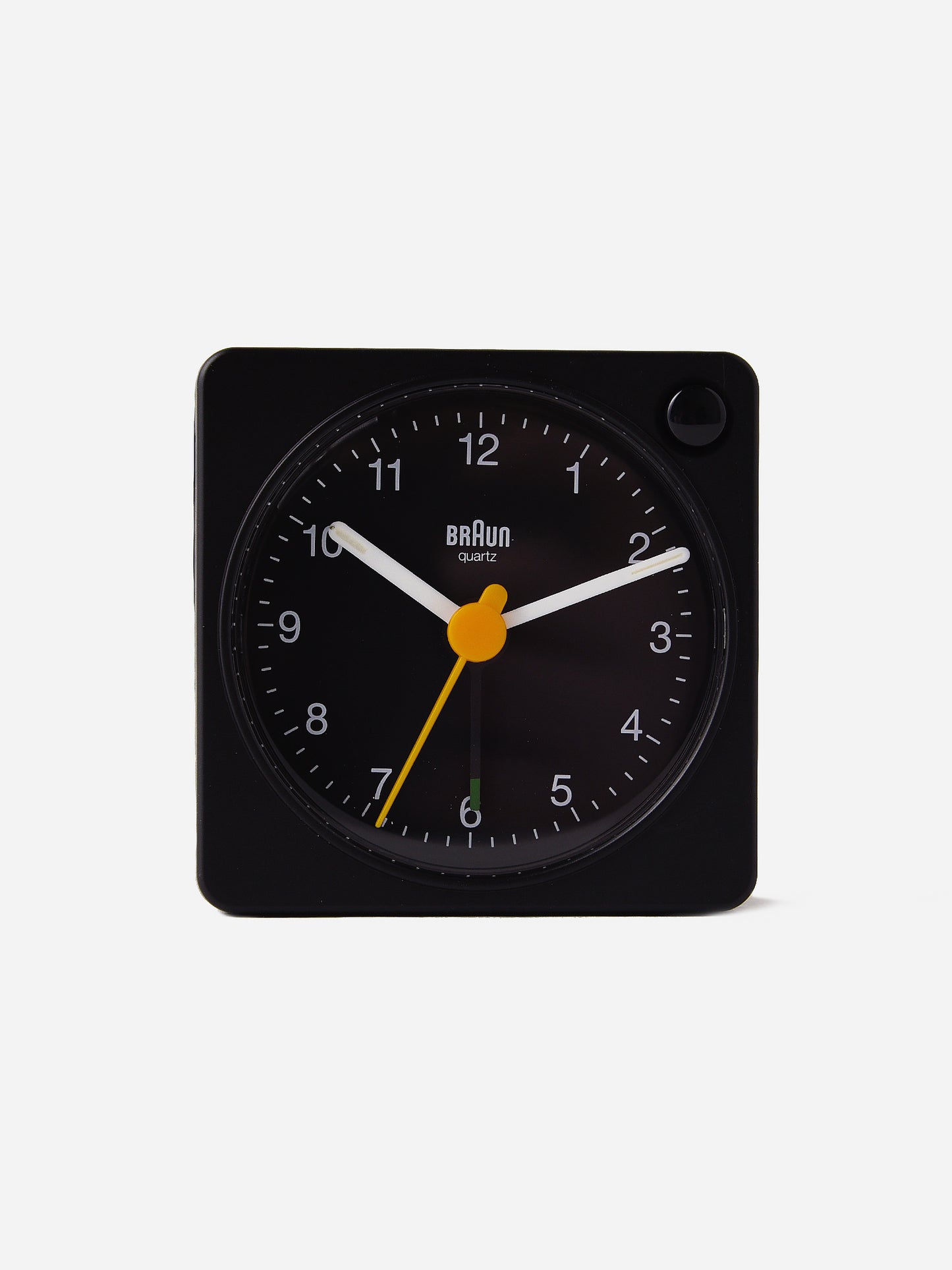 Braun Travel Analogue Alarm Clock