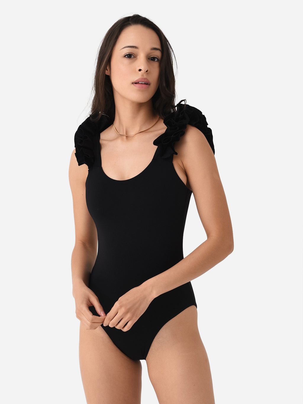 Maygel Coronel Women's Nayades One-Piece Swimsuit - Saint Bernard