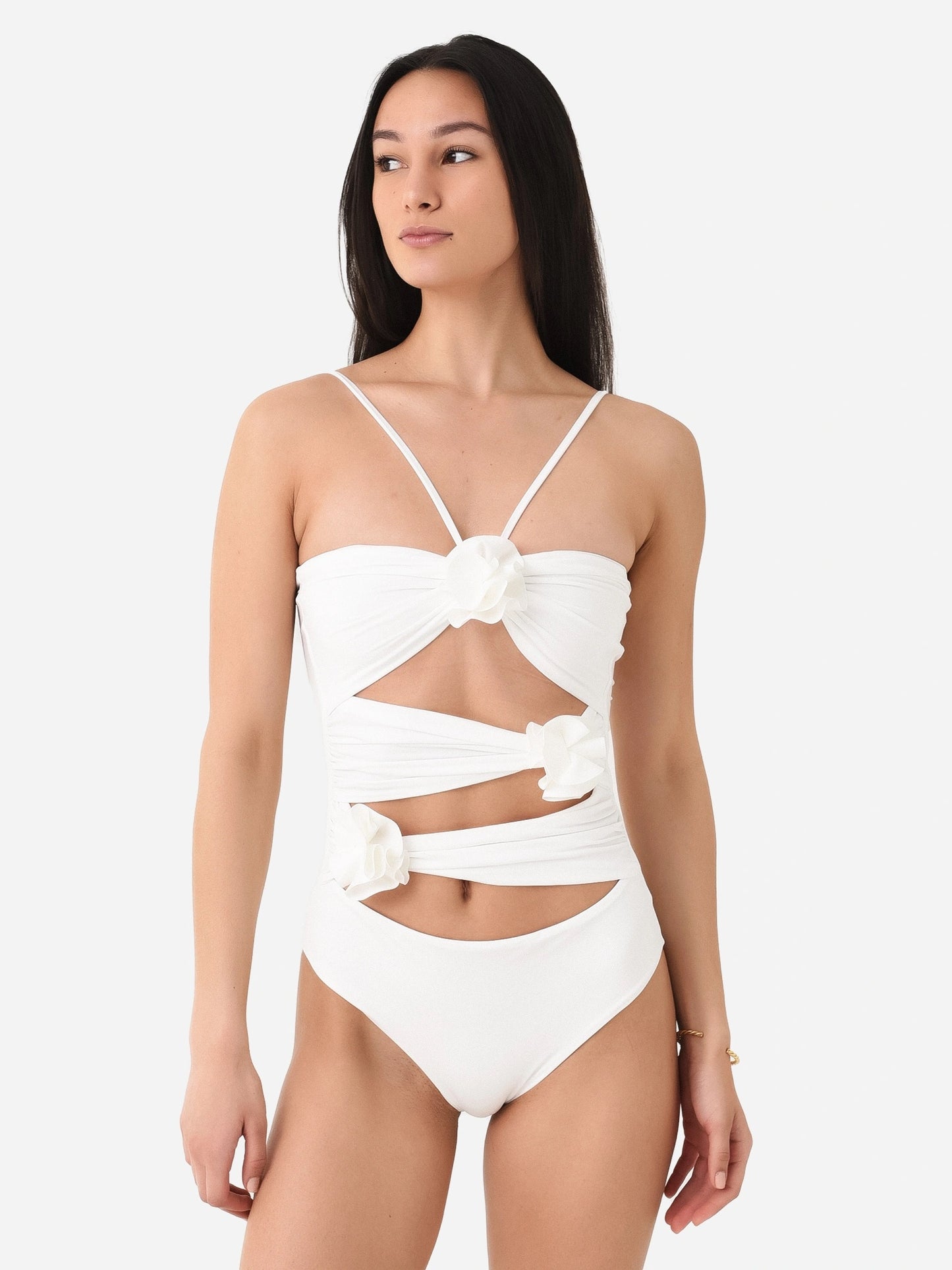 Maygel Coronel Women's Trinitaria One-Piece Swimsuit - Saint Bernard