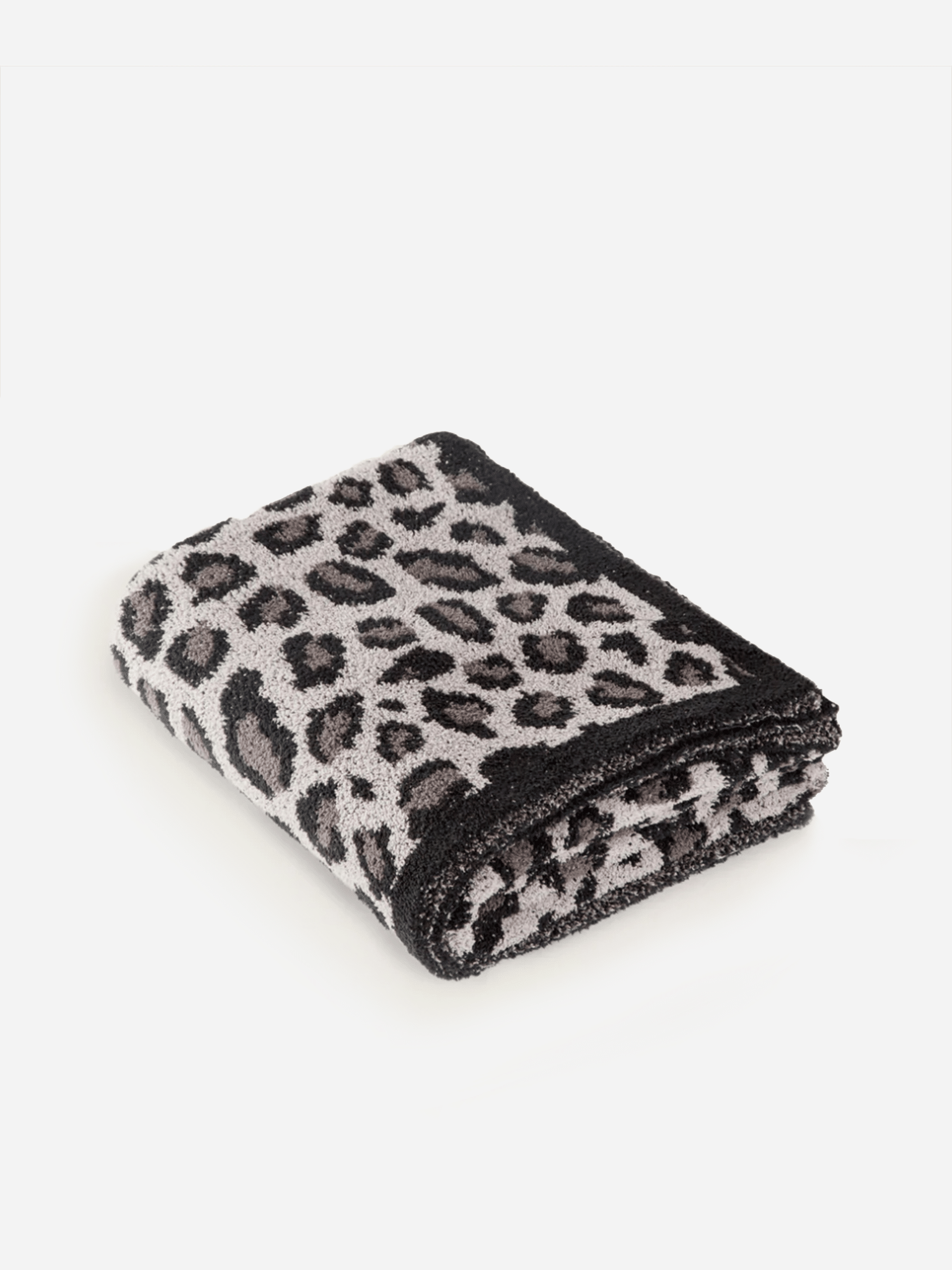 Barefoot Dreams CozyChic® Safari Blanket - Saint Bernard