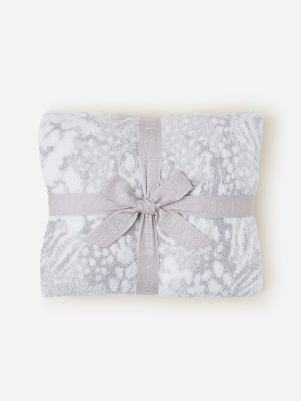 Barefoot Dreams CozyChic® Fauna Blanket - Saint Bernard