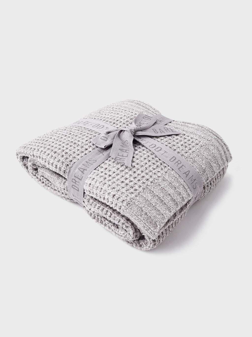 Barefoot Dreams Waffle Throw Blanket - Saint Bernard