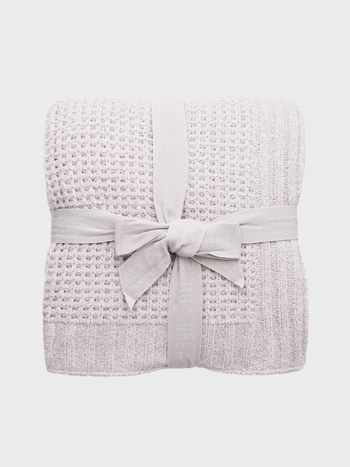 Barefoot Dreams Waffle Throw Blanket