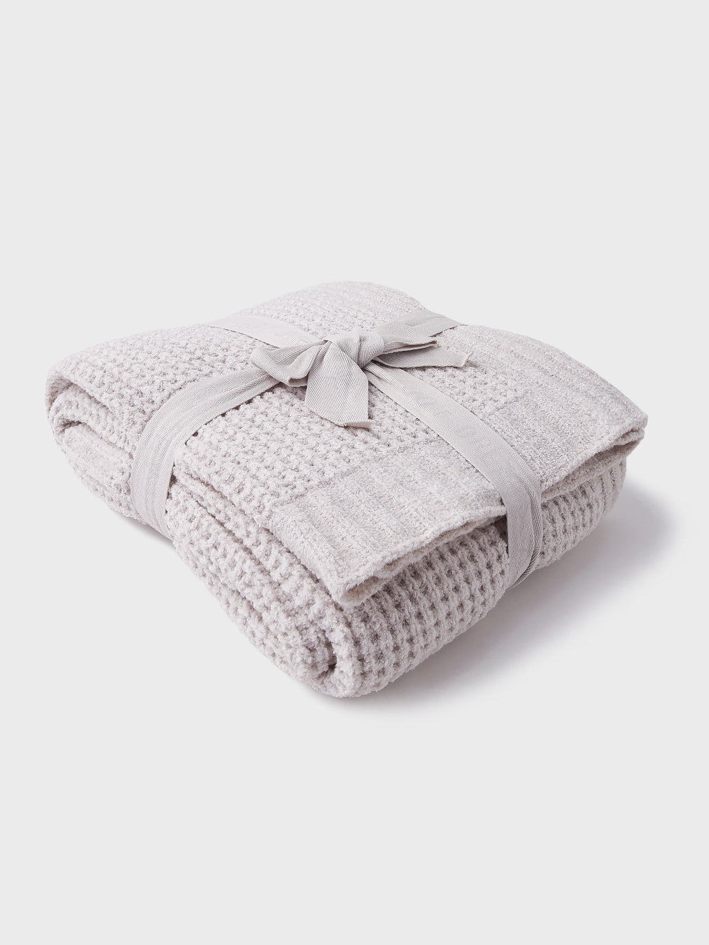 Barefoot Dreams Waffle Throw Blanket - Saint Bernard