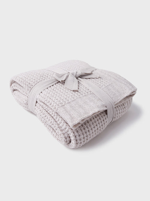 Barefoot Dreams Waffle Throw Blanket