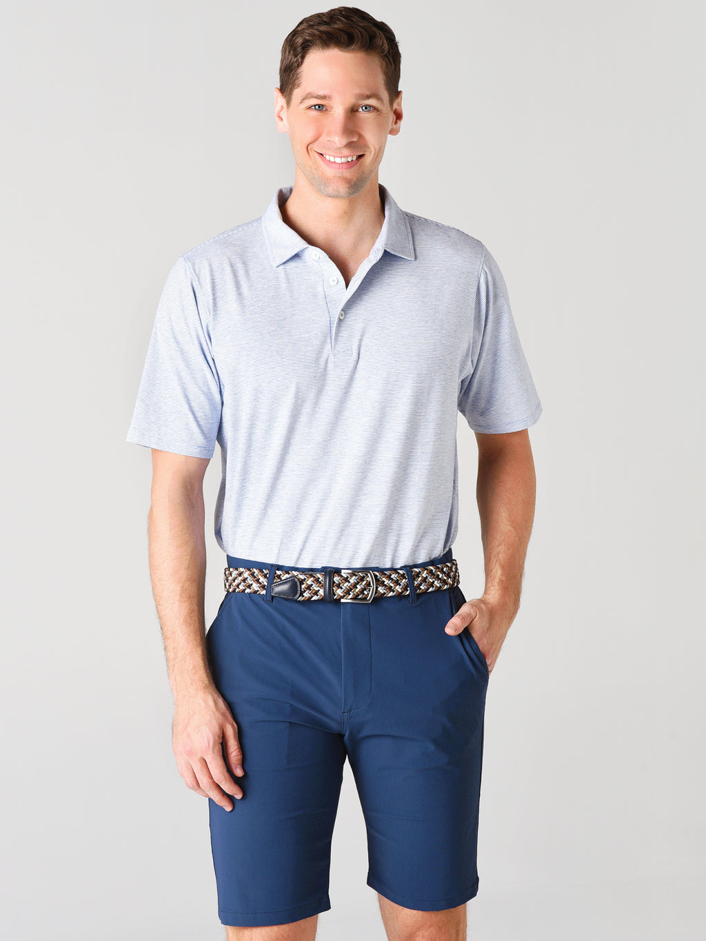 B. Draddy Men's Vin Polo - Saint Bernard