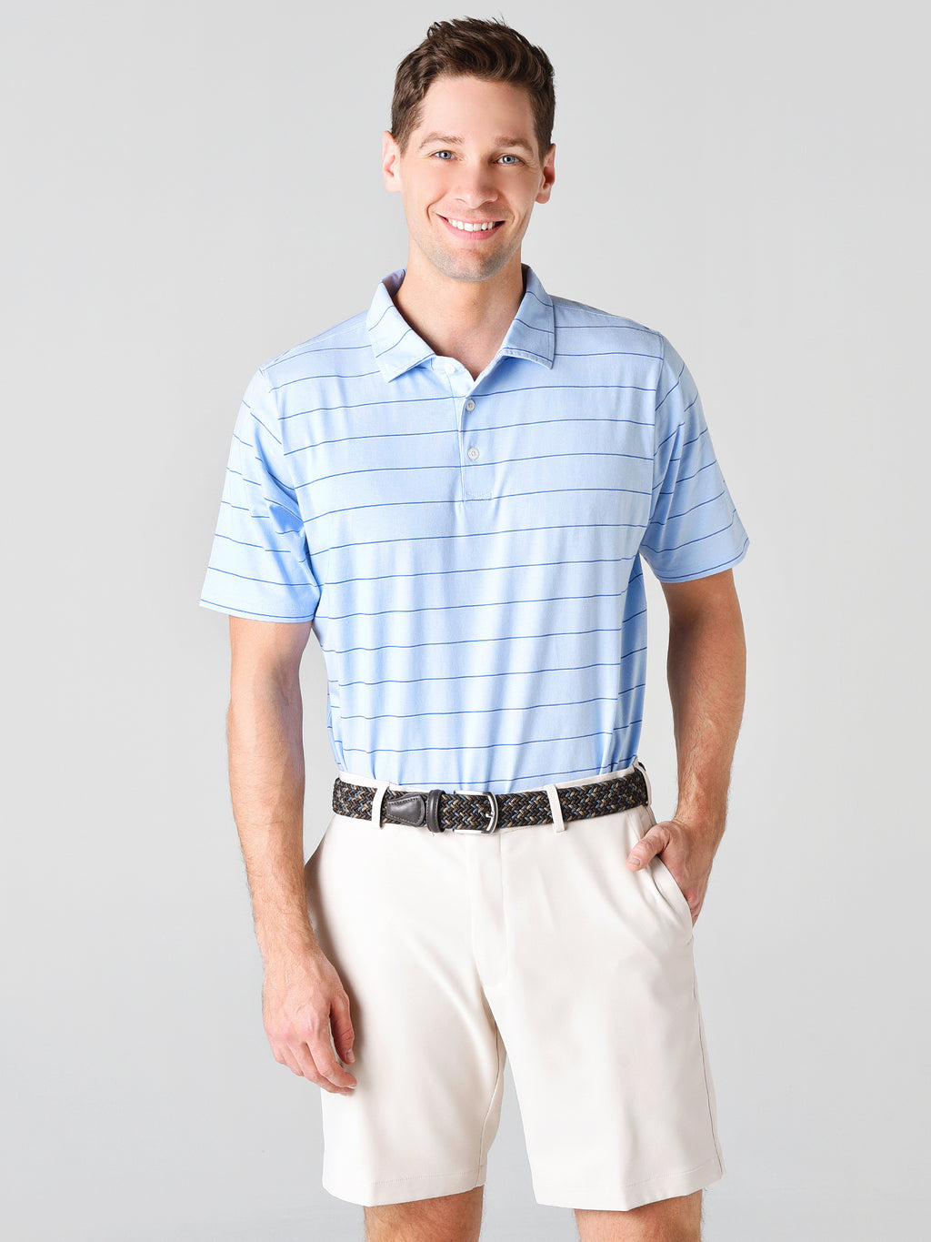 B. Draddy Men's Townes Polo - Saint Bernard