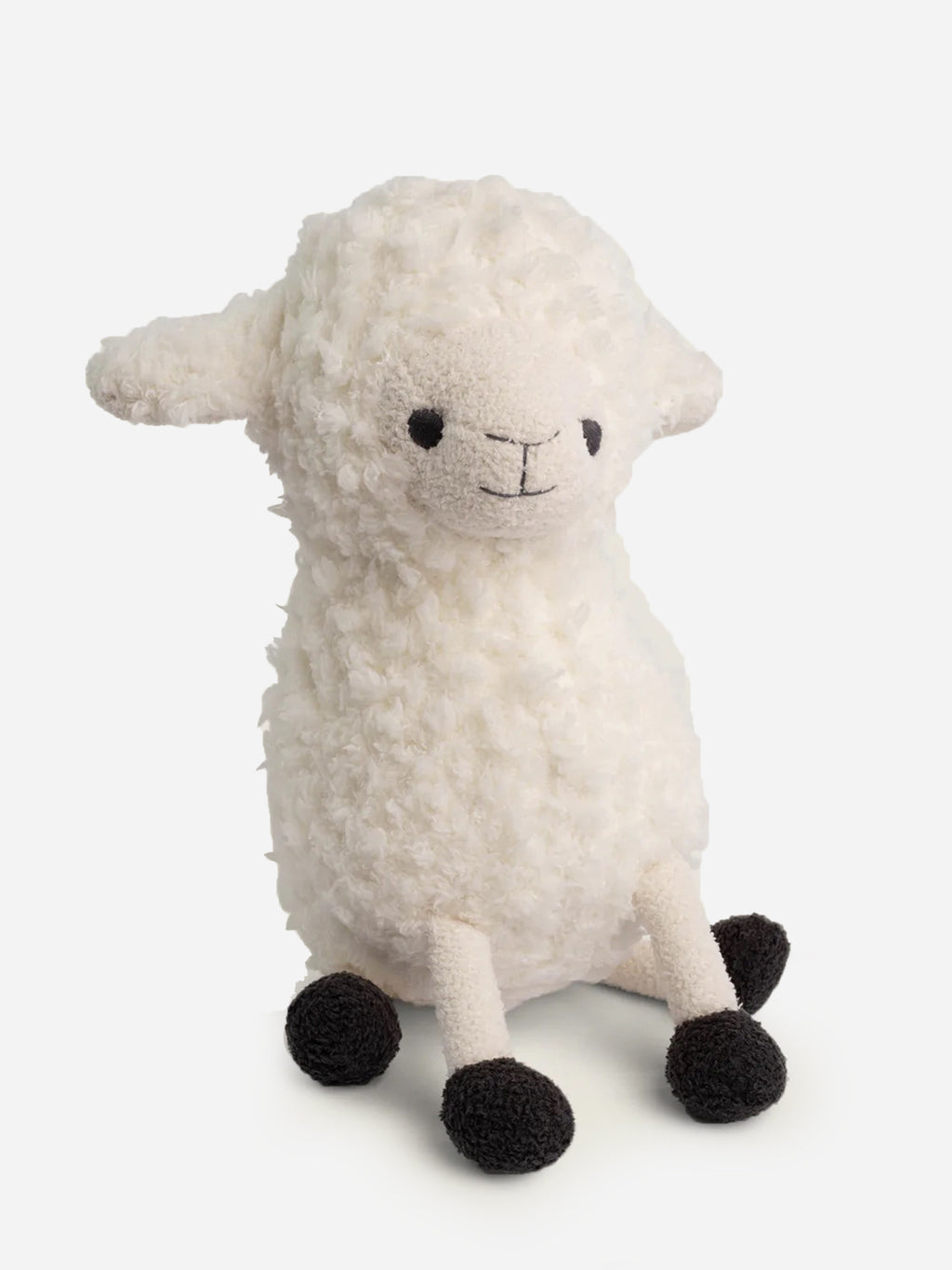 Barefoot Dreams CozyChic® Buddie Lamb Plush - Saint Bernard