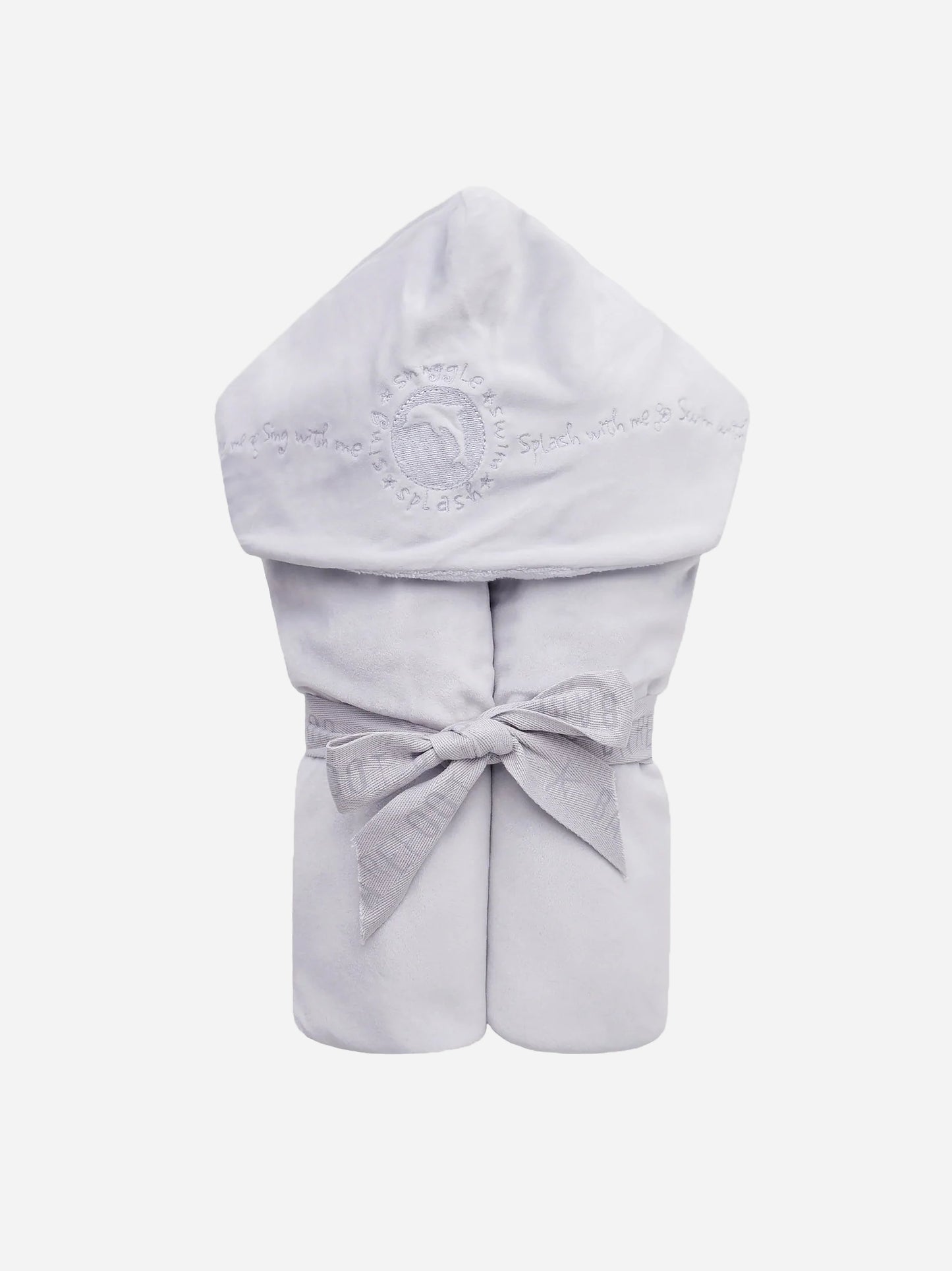 Barefoot Dreams Kids' Hooded Towel - Saint Bernard