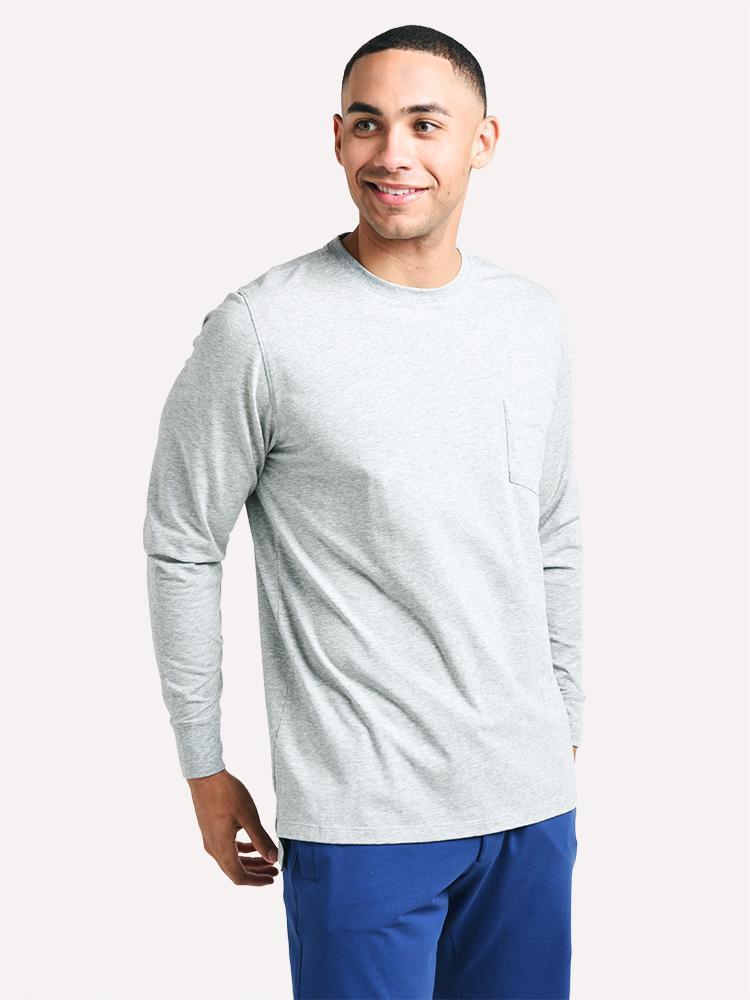 B. Draddy Men's Willie Crewneck Tee - Saint Bernard