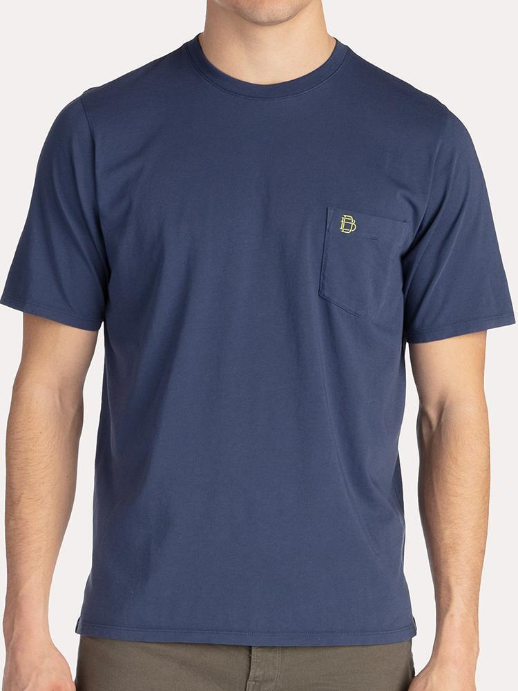 B. Draddy Men's Dewey Pocket Tee - Saint Bernard
