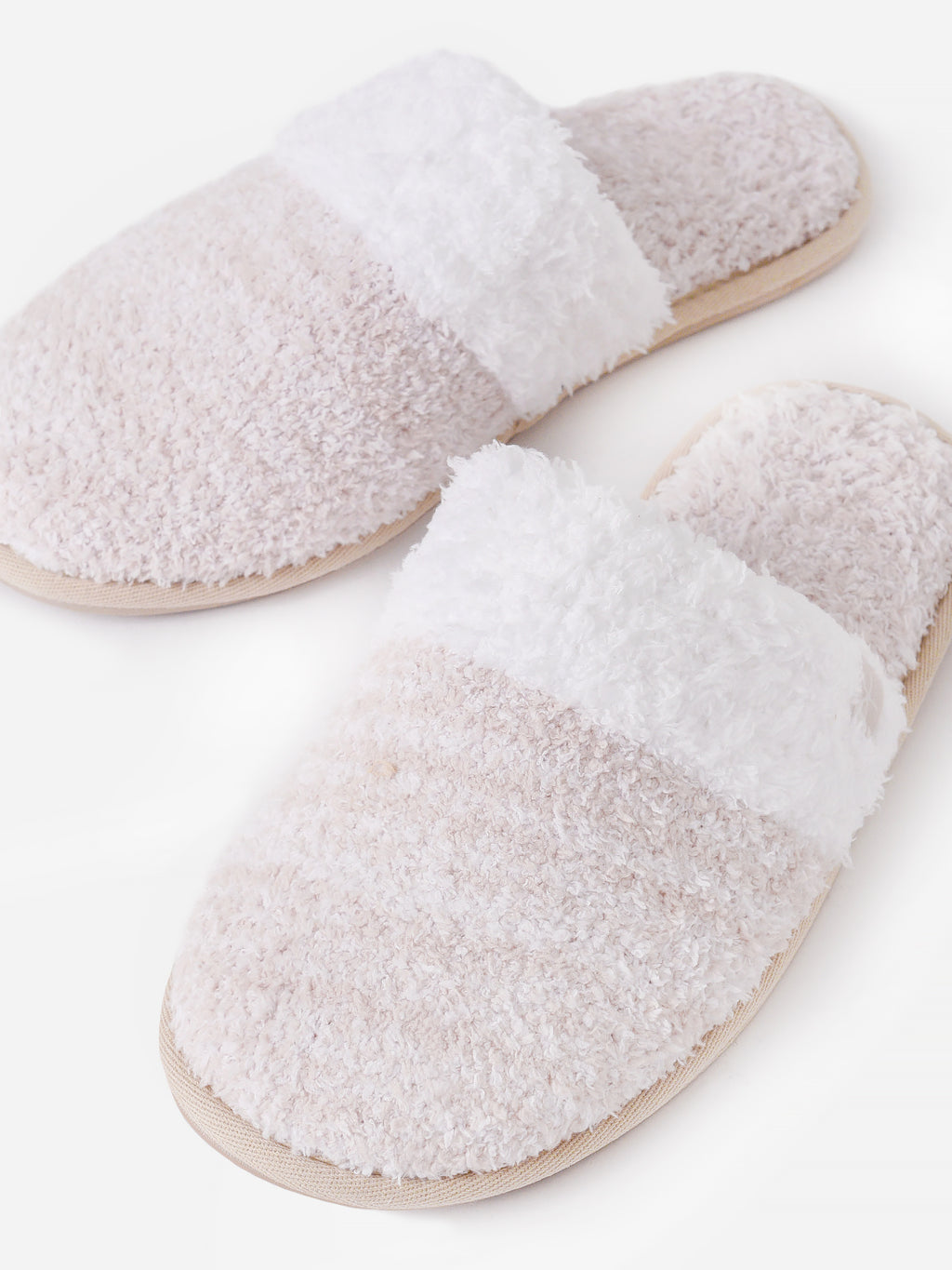 Barefoot Dreams Women's CozyChic® Malibu Slipper - Saint Bernard