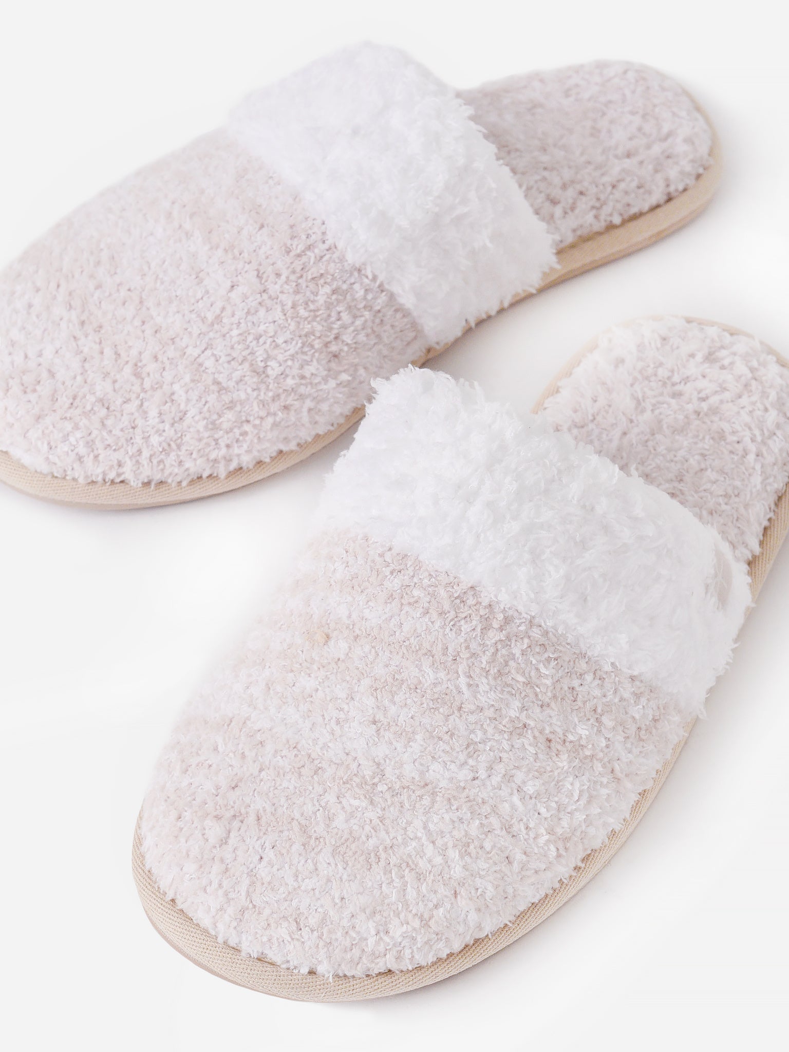 Barefoot Dreams Women's CozyChic® Malibu Slipper - Saint Bernard