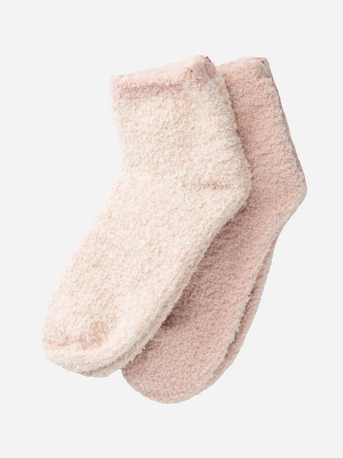 Barefoot Dreams Women's CozyChic® 2-Pack Tennis Socks