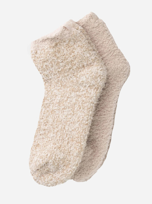 Barefoot Dreams Women's CozyChic® 2-Pack Tennis Socks
