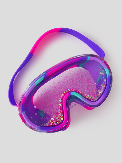 Bling 2.0 Beach Sand Art Swim Mask