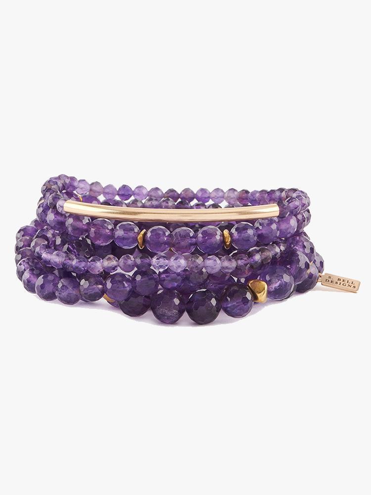 S. Bell Beach Stack Bracelets Set of 6 - Saint Bernard