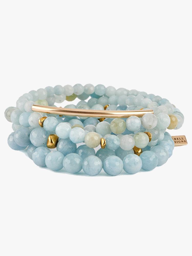 S. Bell Beach Stack Bracelets Set of 6 - Saint Bernard