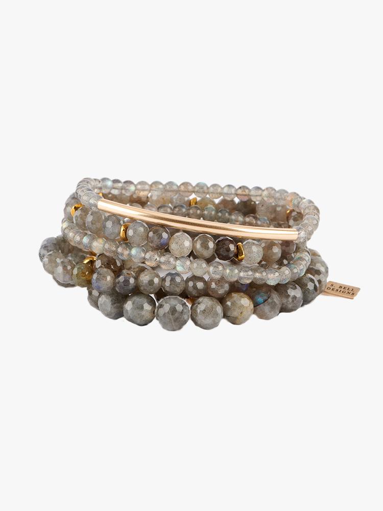 S. Bell Beach Stack Bracelets Set of 6 - Saint Bernard