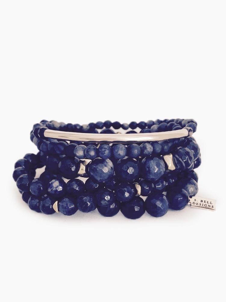 S. Bell Beach Stack Bracelets Set of 6 - Saint Bernard