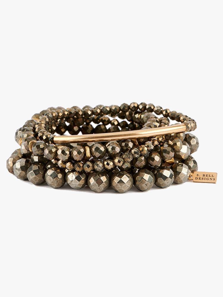 S. Bell Beach Stack Bracelets Set of 6 - Saint Bernard