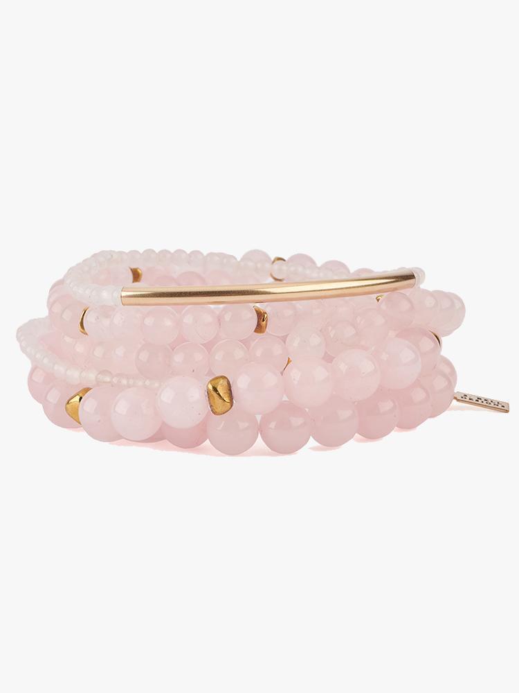 S. Bell Beach Stack Bracelets Set of 6 - Saint Bernard