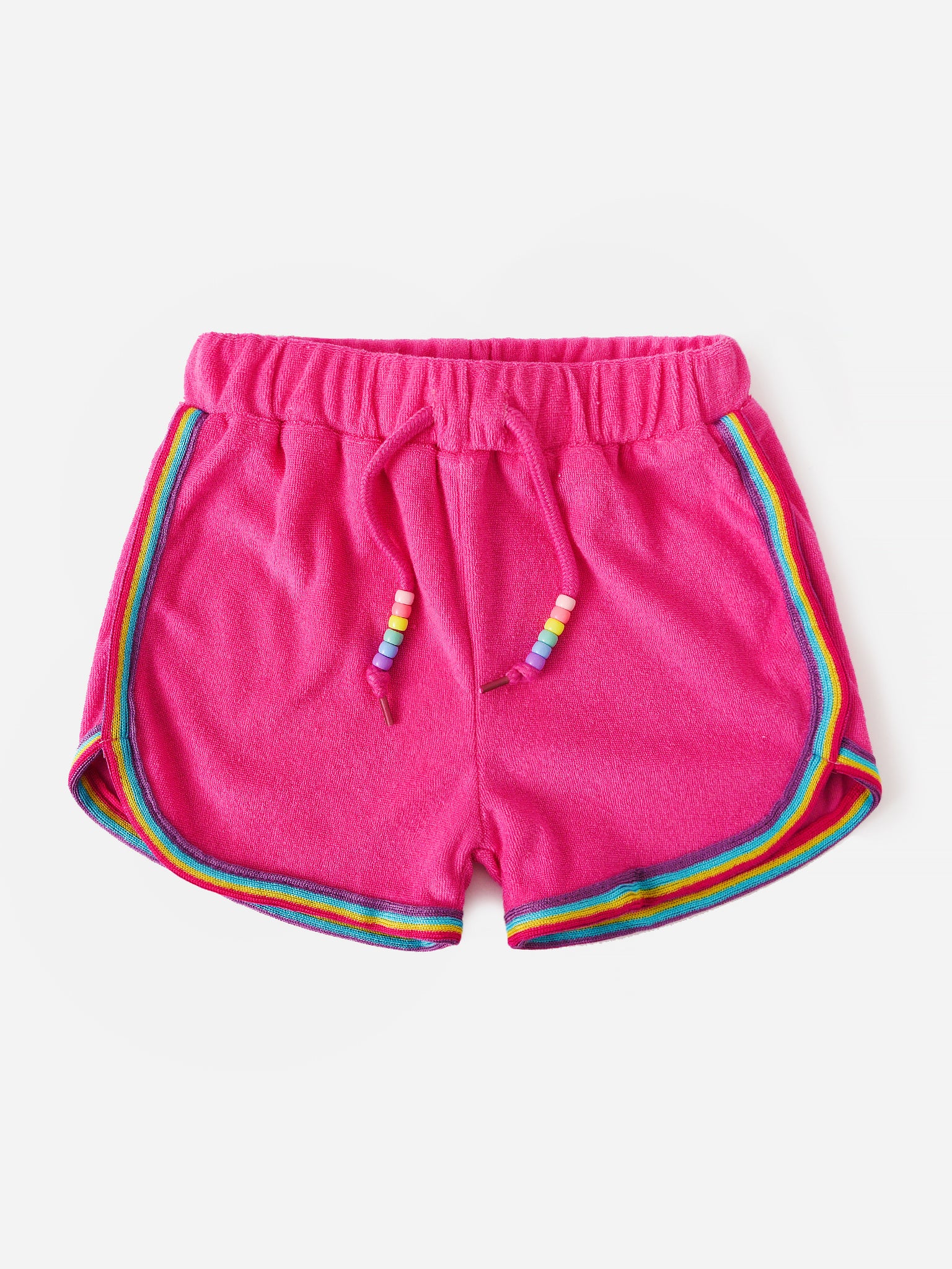 BEADED TIE SHORTSxPINK-alt1
