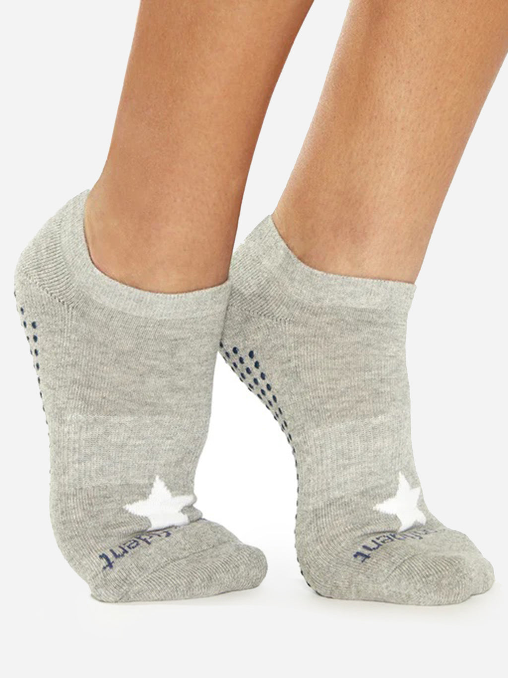 Sticky Be Socks Women's Be Confident Grip Socks - Saint Bernard