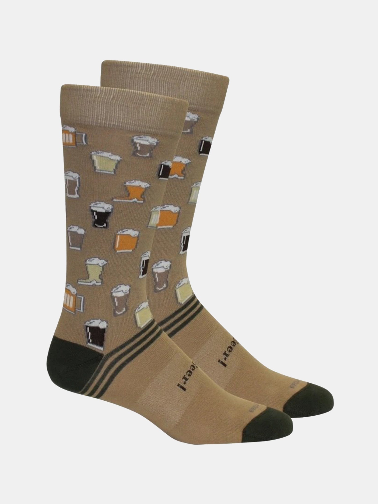 Brown Dog Beerworks Sock - Saint Bernard