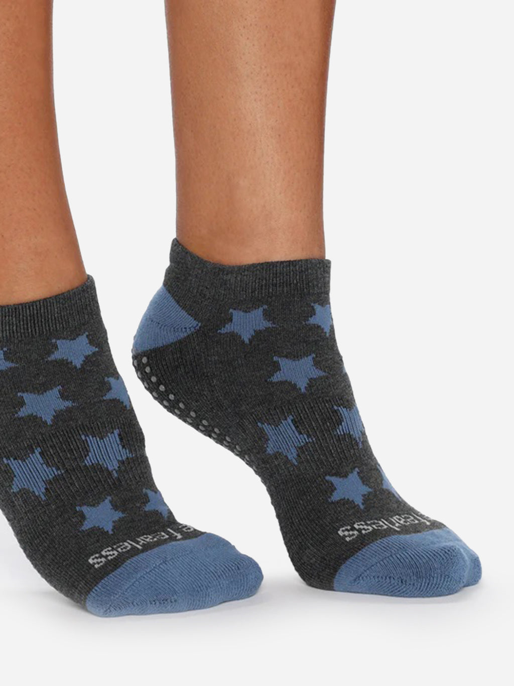 Sticky Be Socks Women's Be Fearless Aura Grip Socks - Saint Bernard