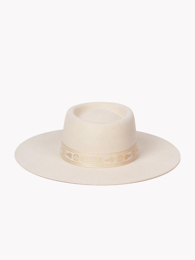 Lack Of Color Juno Boater Hat - Saint Bernard