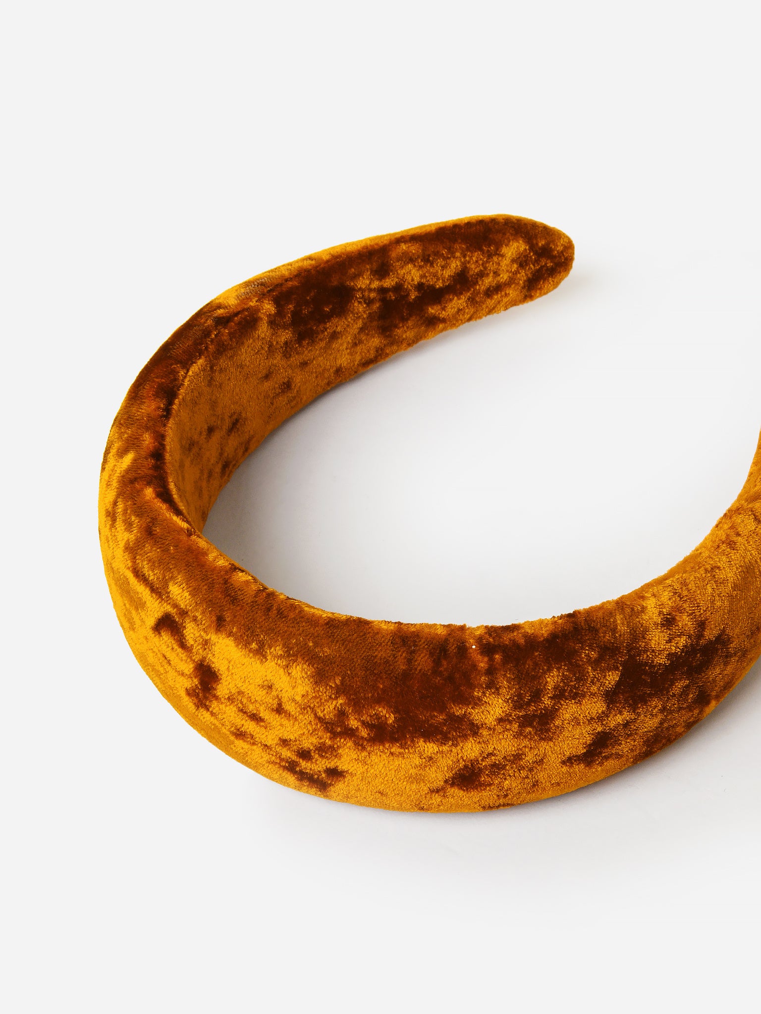 Loeffler Randall Women's Bellamy Velvet Oversize Headband - Saint Bernard