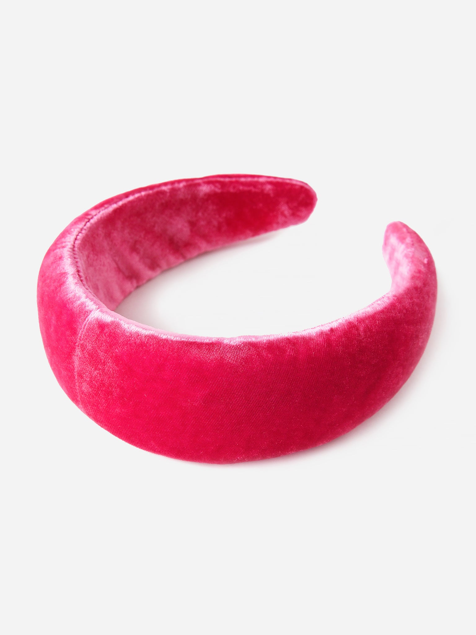 Loeffler Randall Women's Bellamy Velvet Oversize Headband - Saint Bernard