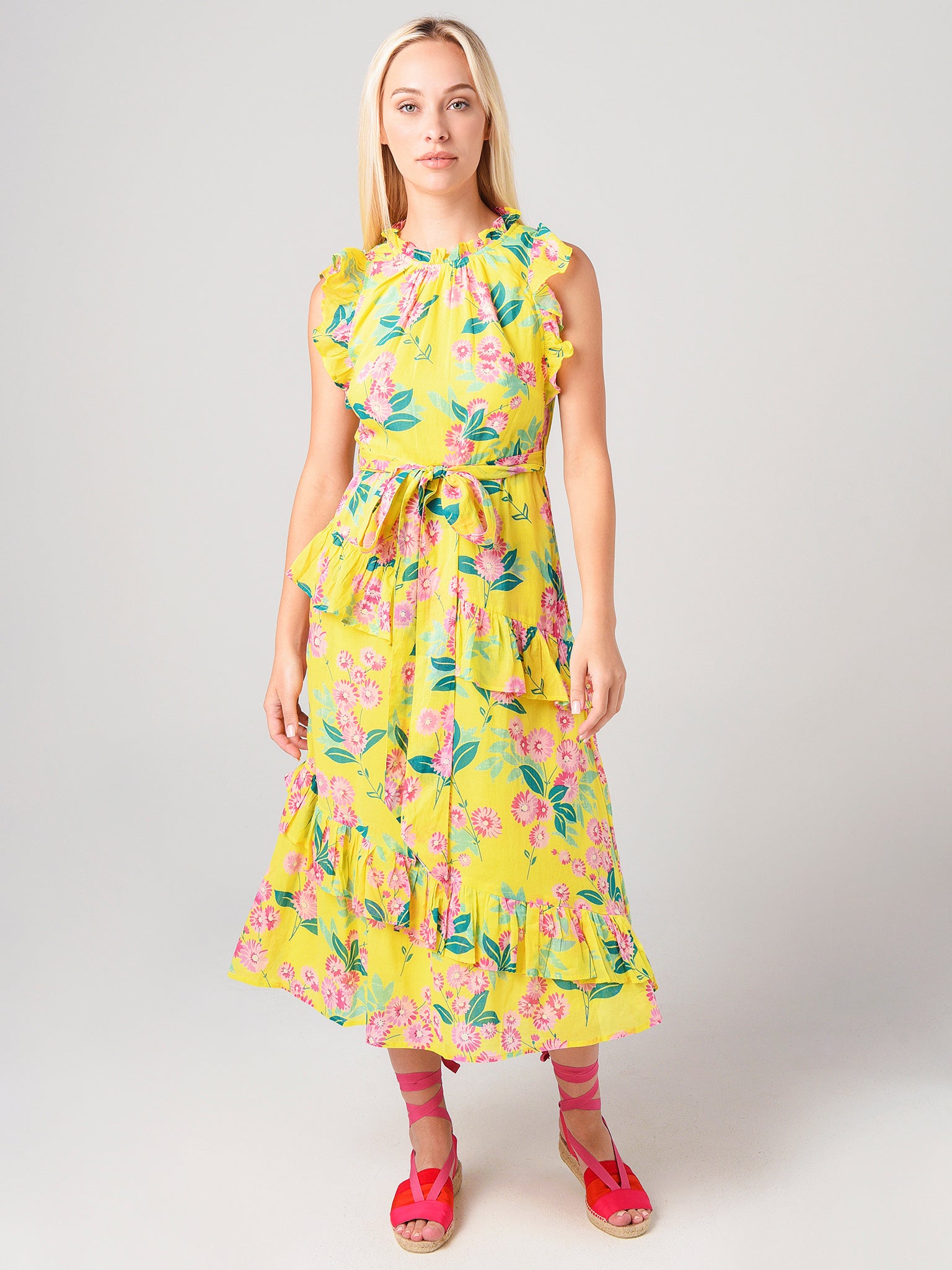 Banjanan Women's Bella Dress - Saint Bernard