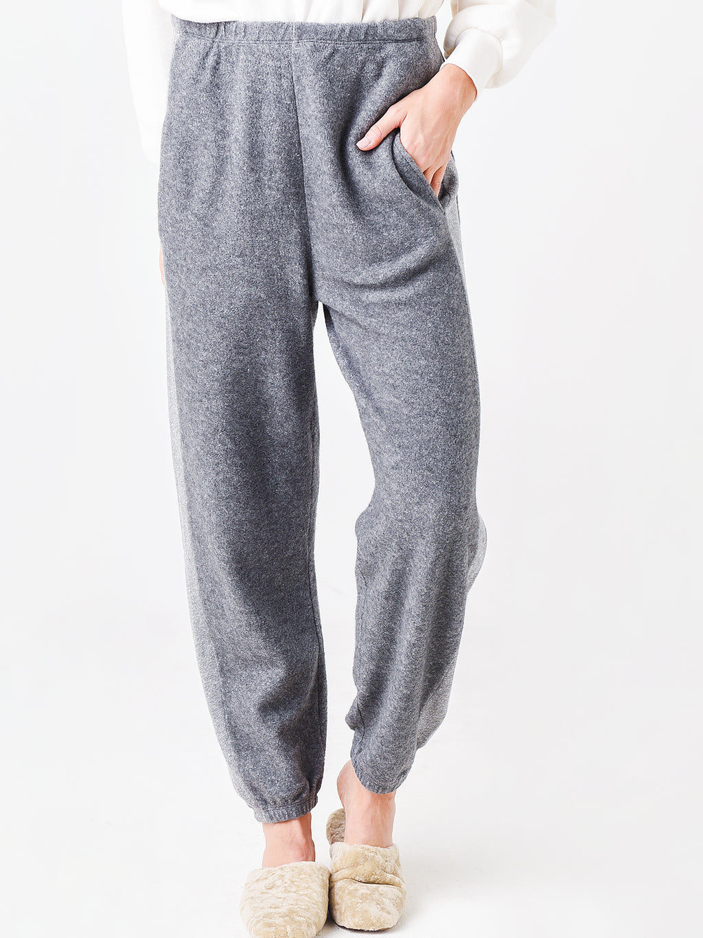 Velvet Women's Belle Sweatpant - Saint Bernard