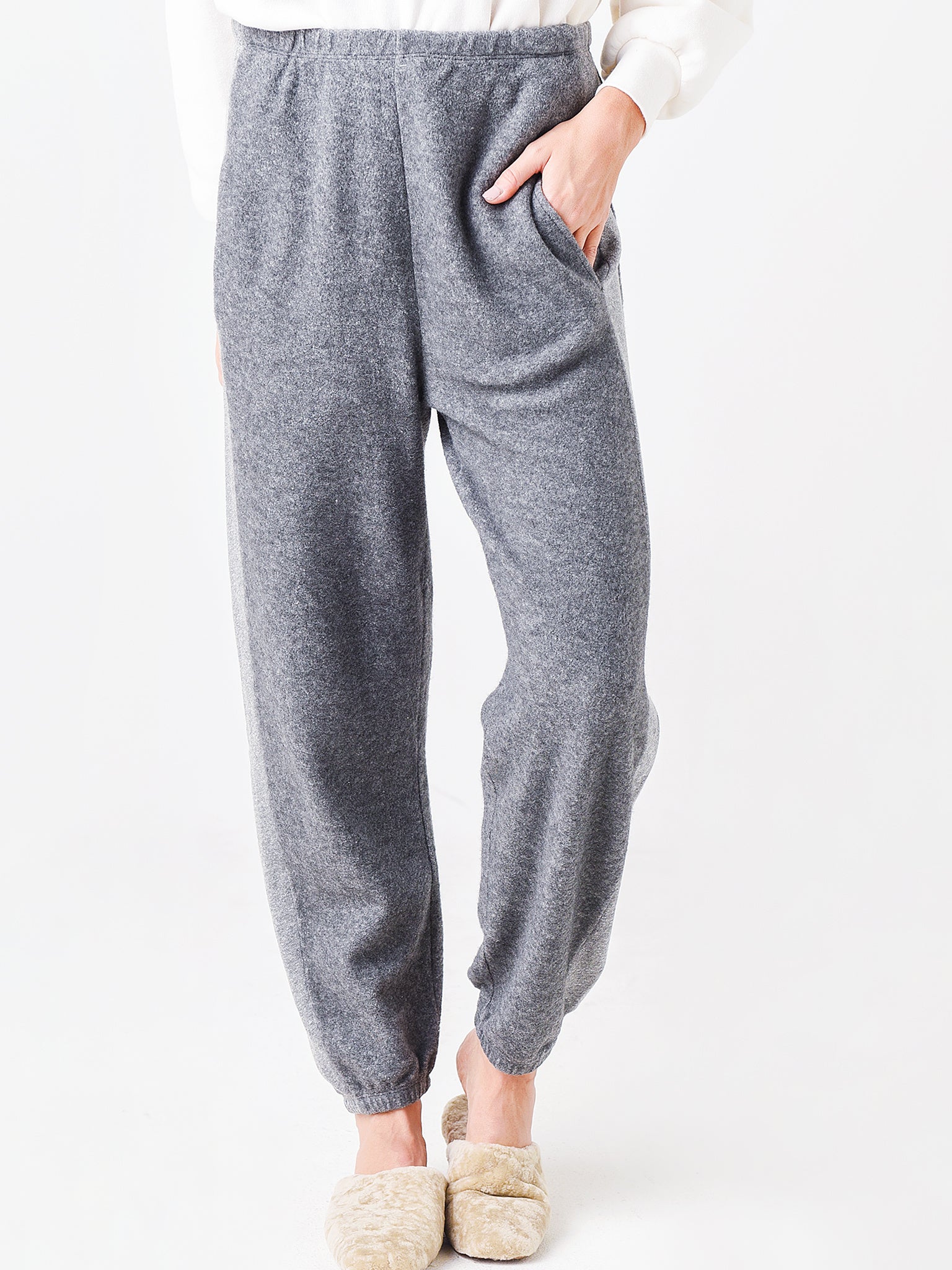 Velvet Women's Belle Sweatpant - Saint Bernard
