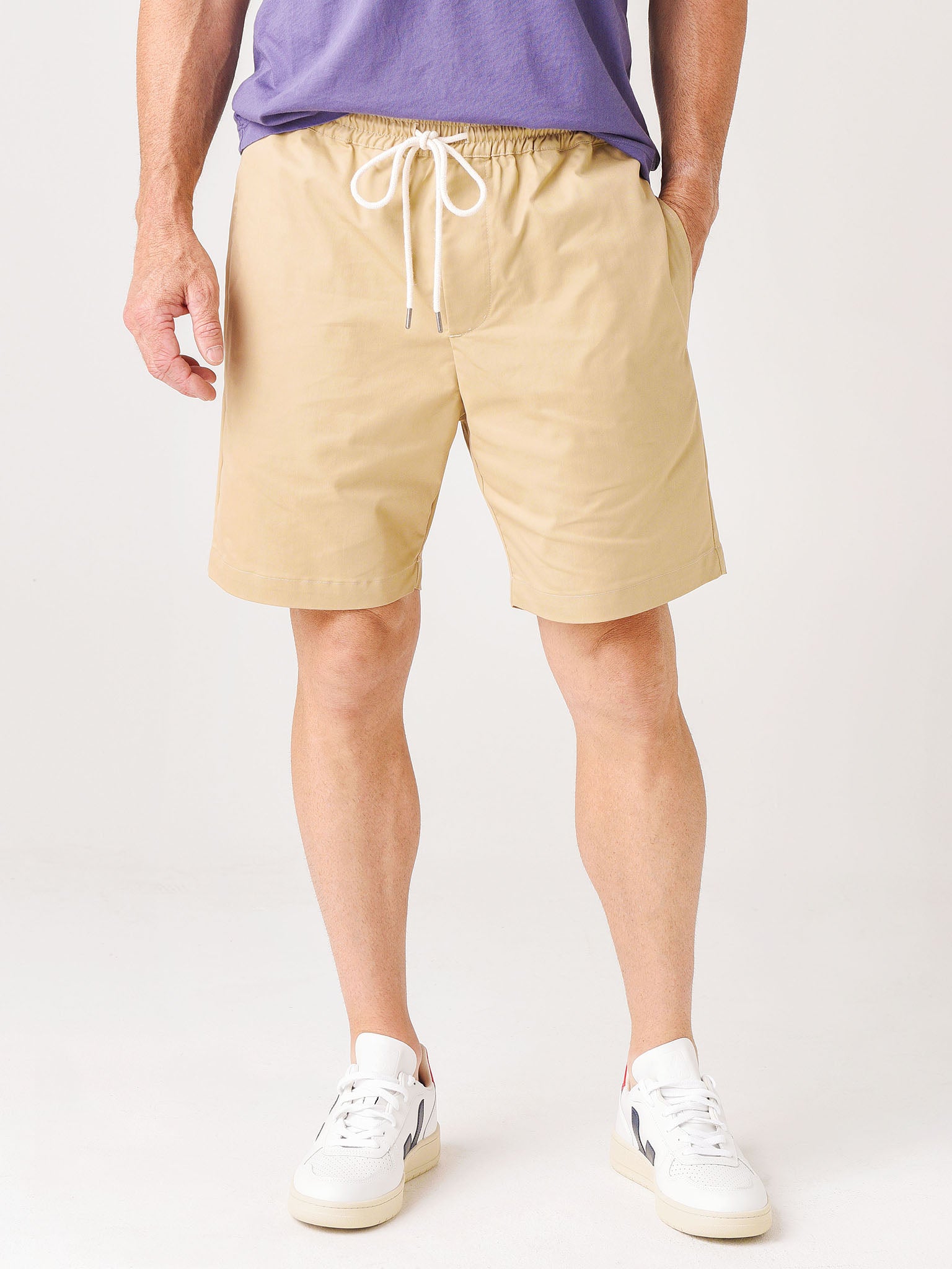Velvet Men's Benji Shorts - Saint Bernard