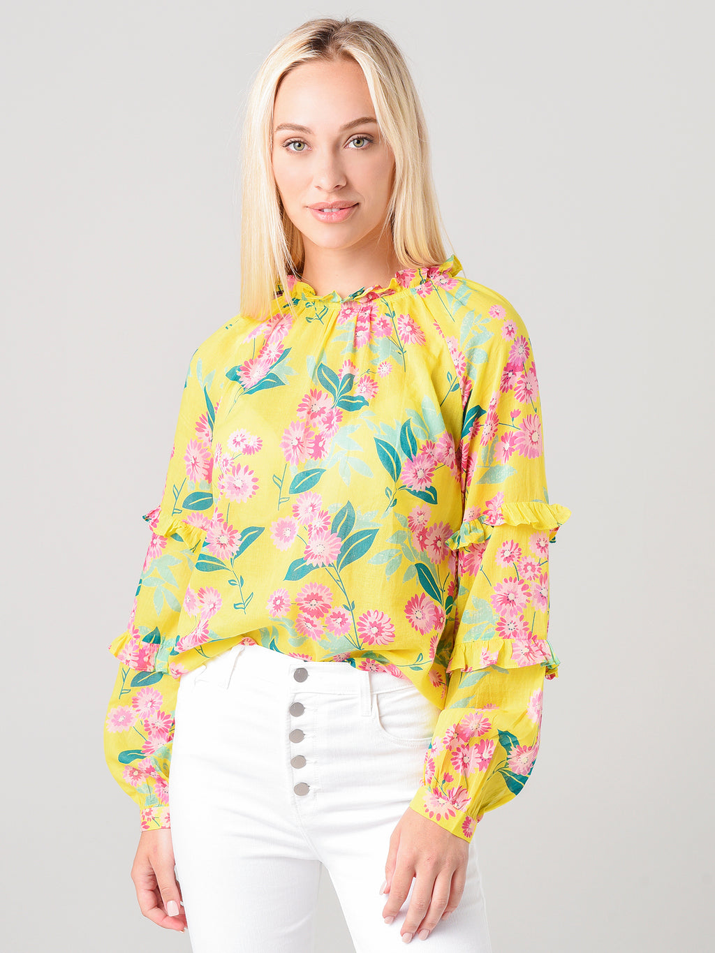 Banjanan Women's Berta Top - Saint Bernard