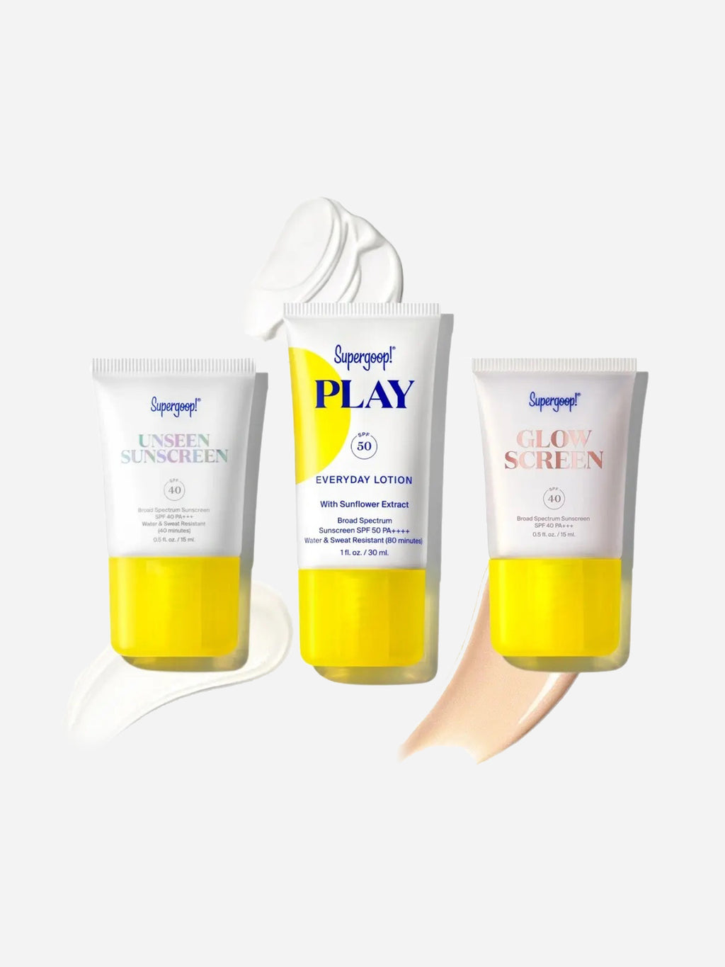 Supergoop 2023 SPF Bestsellers Starter Kit - Saint Bernard