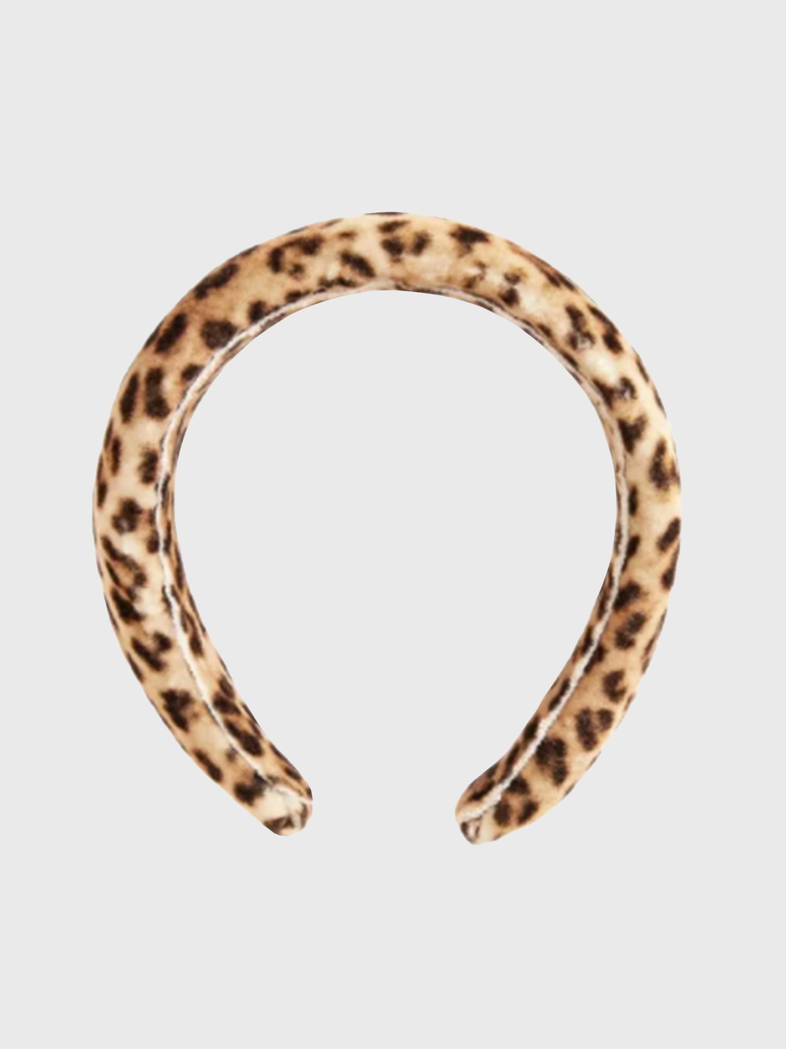 Loeffler Randall Women's Bette Emerald Wide Puffy Headband - Saint Bernard