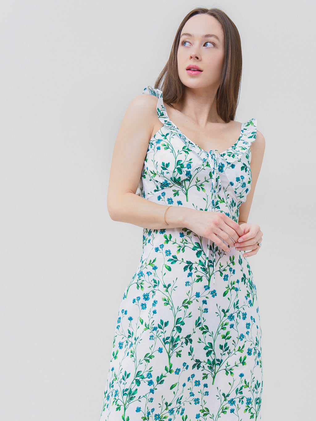 Evi Grintela Women's Bette Dress - Saint Bernard